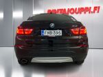 BMW X4 2018 Musta