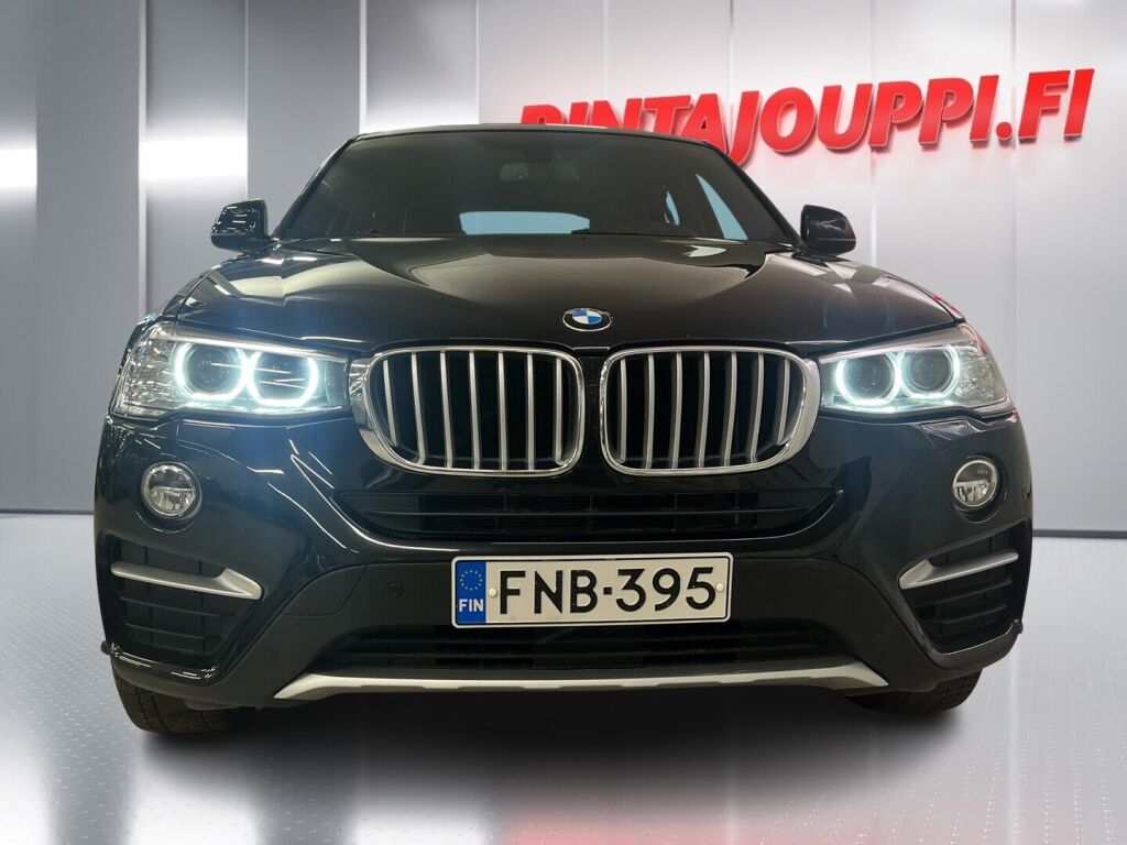 BMW X4 2018 Musta