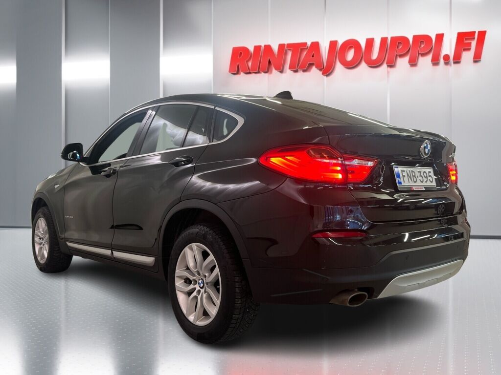 BMW X4 2018 Musta