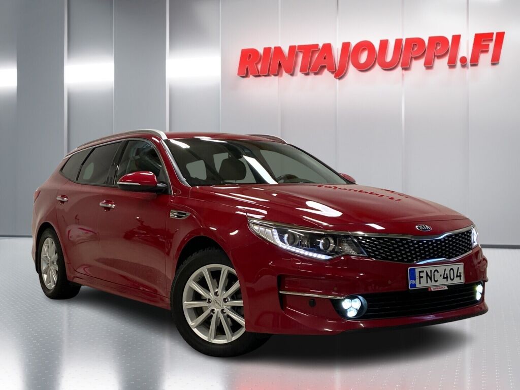 Kia Optima 2018 Punainen