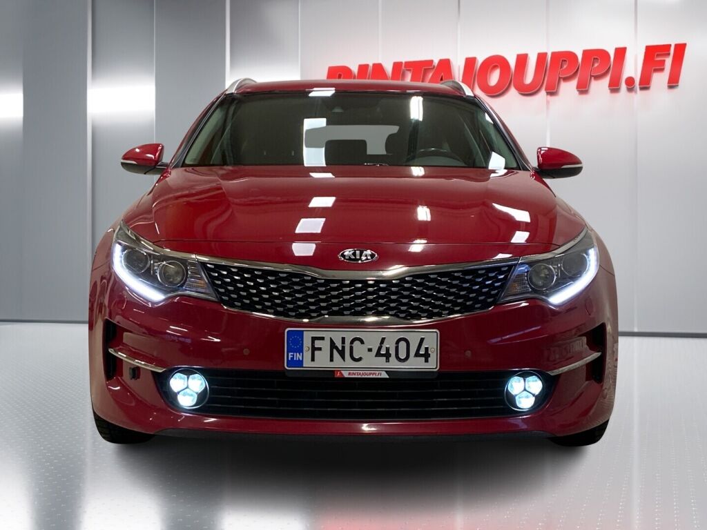 Kia Optima 2018 Punainen