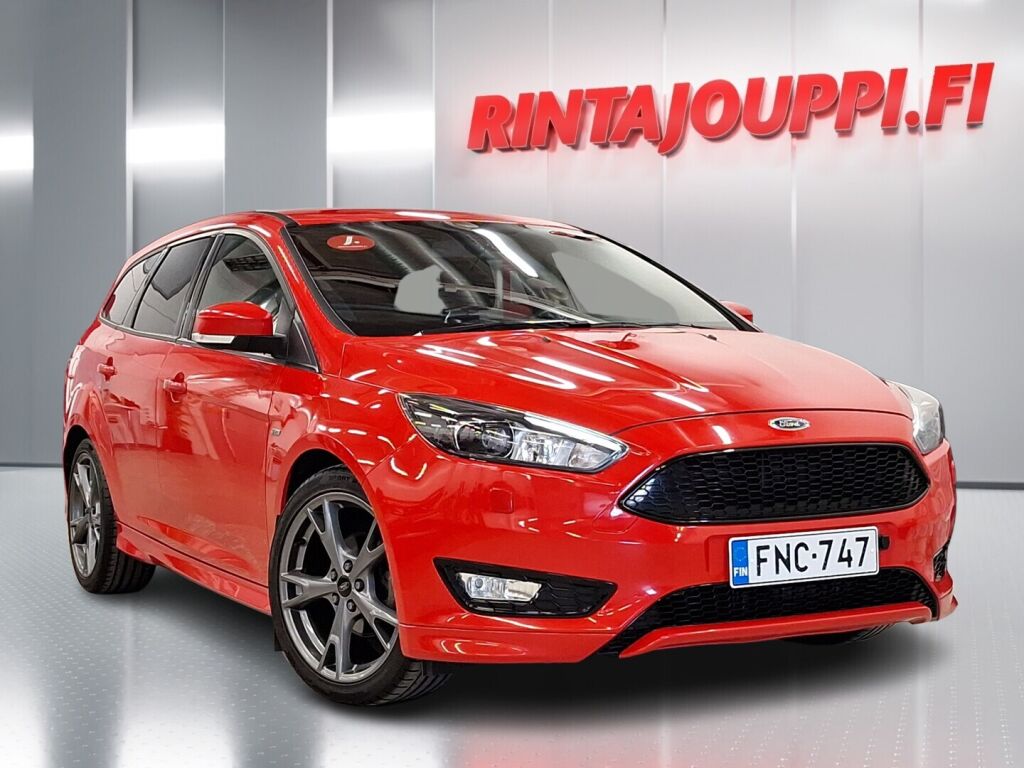 Ford Focus 2018 Punainen