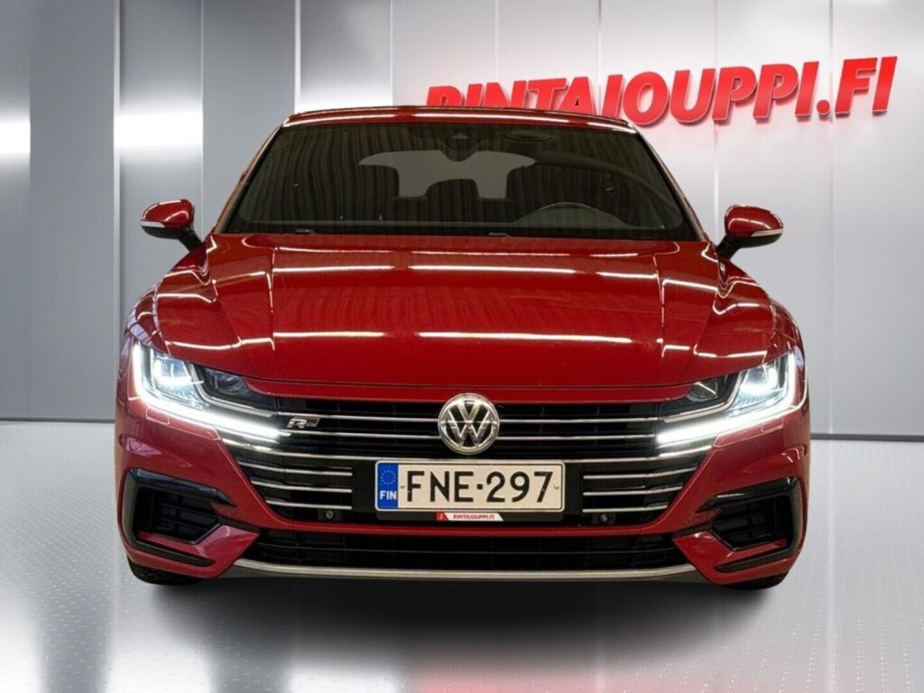 Volkswagen Arteon 2018 Punainen