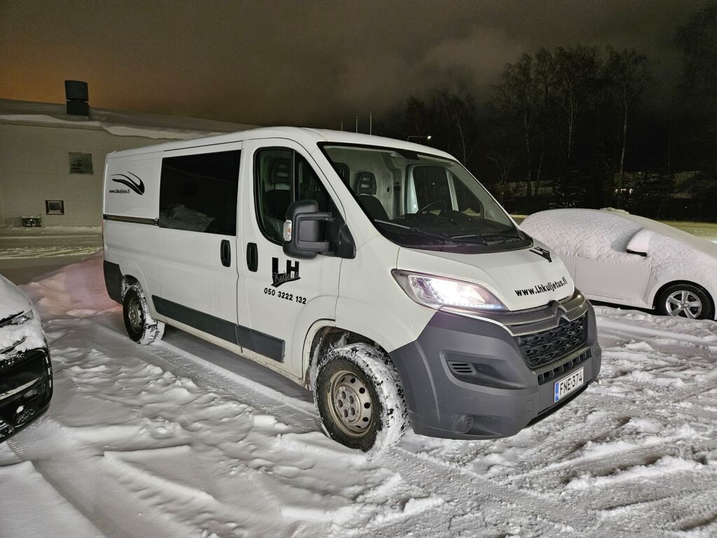 Citroen Jumper 2018 Valkoinen