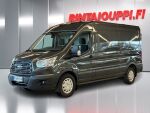 Ford Transit 2018 Harmaa