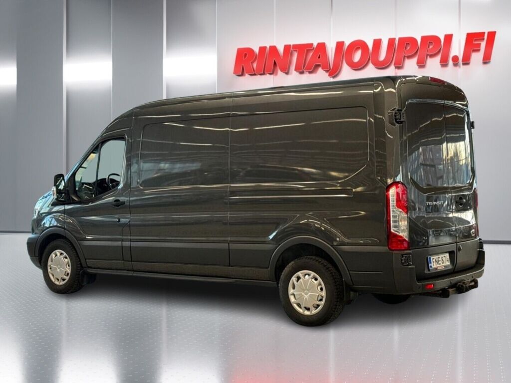 Ford Transit 2018 Harmaa