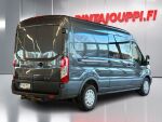 Ford Transit 2018 Harmaa