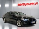 BMW 530 2018 Musta