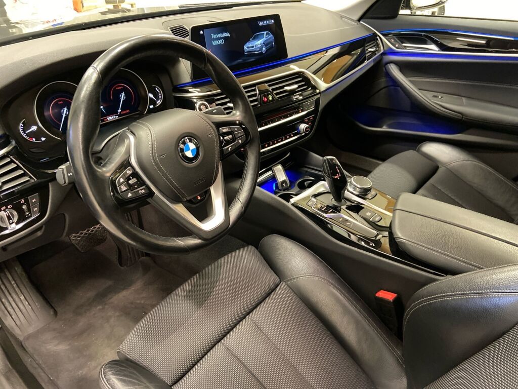 BMW 530 2018 Musta