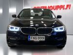 BMW 530 2018 Musta