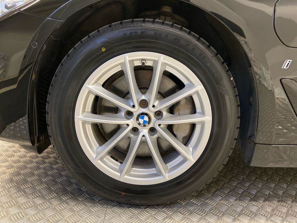 BMW 530 2018 Musta