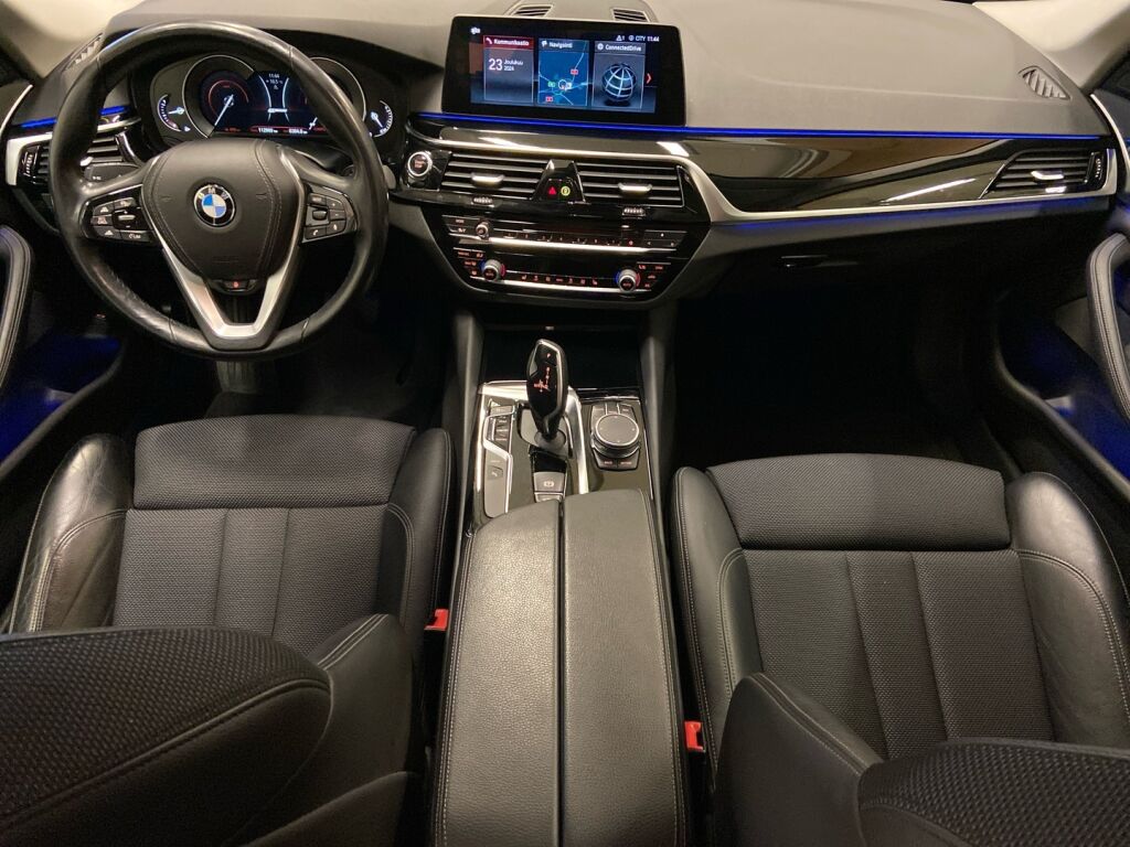 BMW 530 2018 Musta