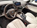 BMW 520 2018 Musta