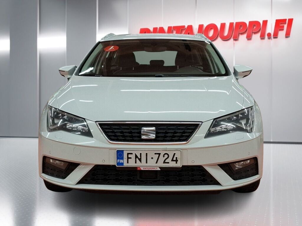 Seat Leon ST 2018 Valkoinen