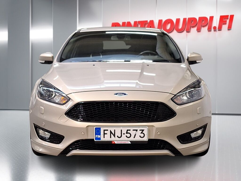 Ford Focus 2018 Harmaa