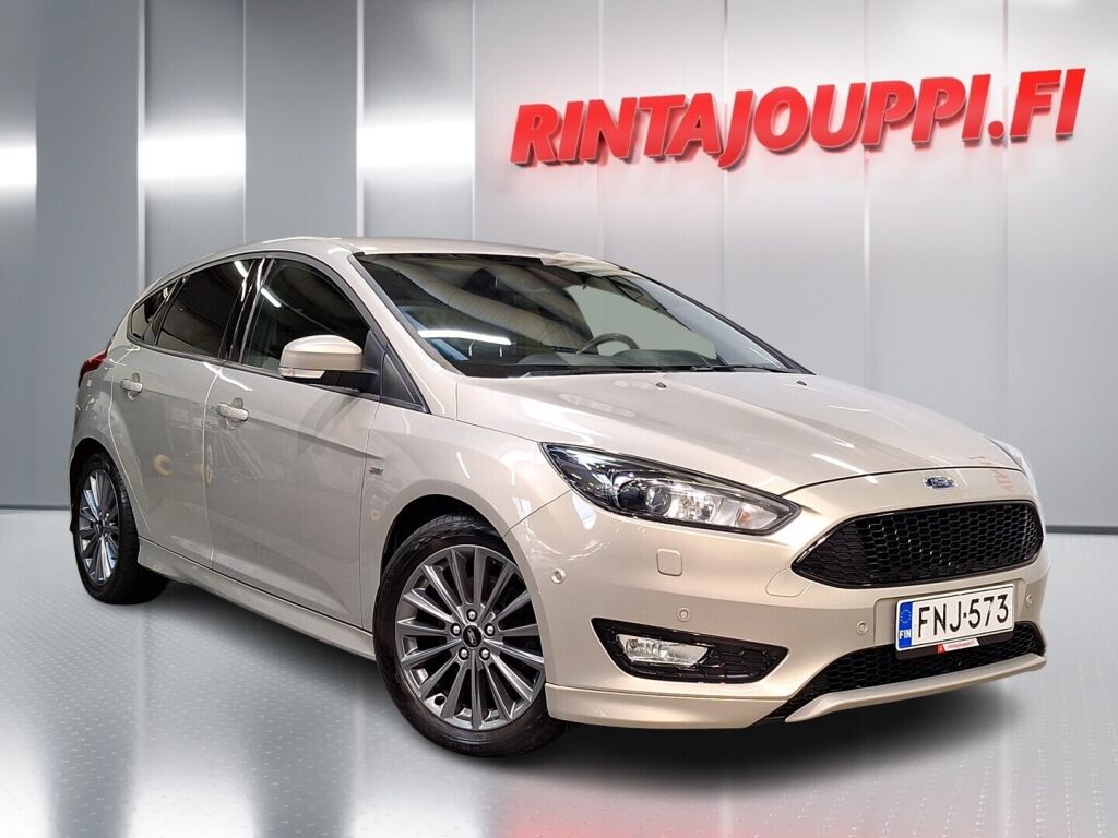 Ford Focus 2018 Harmaa