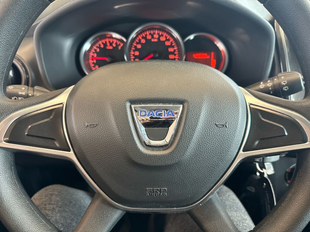 Dacia Sandero 2018 Harmaa