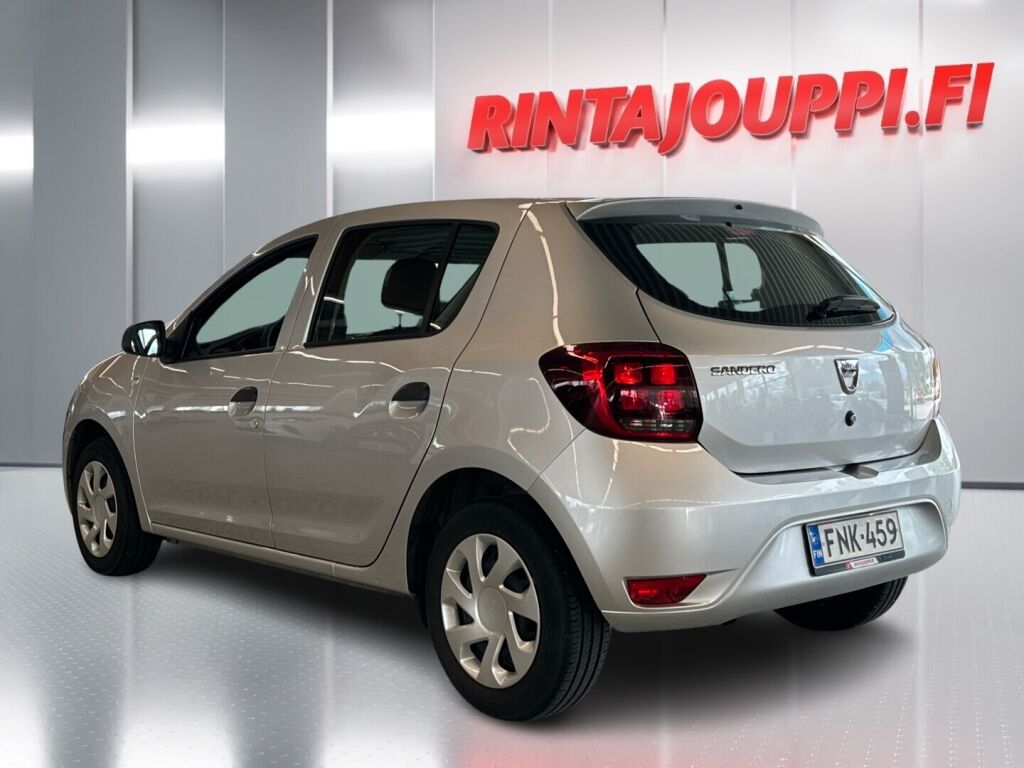 Dacia Sandero 2018 Harmaa