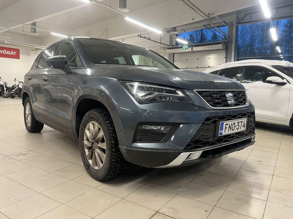 Seat Ateca 2019 Harmaa