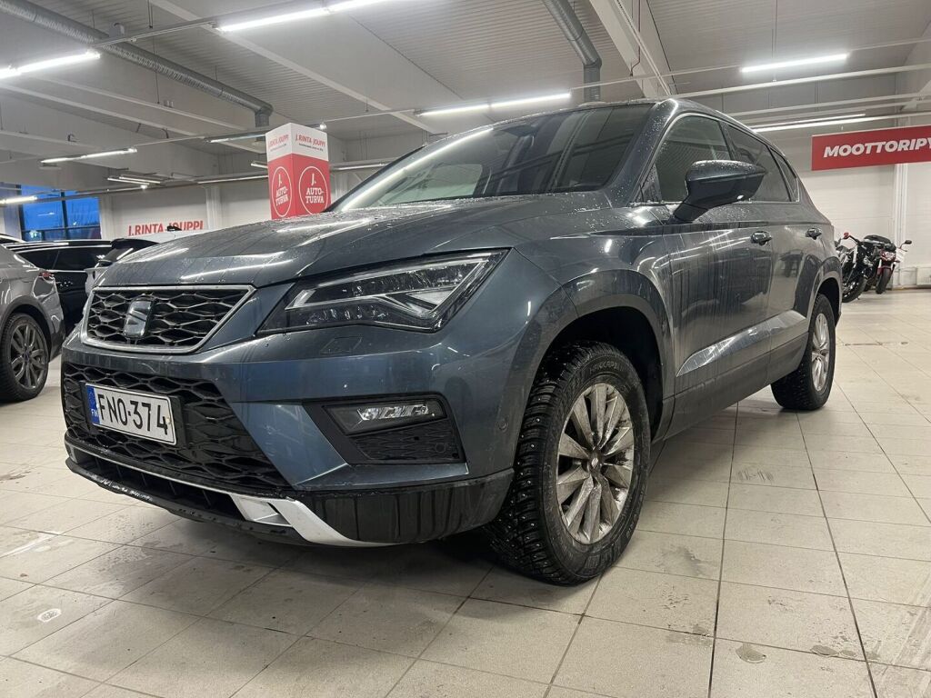 Seat Ateca 2019 Harmaa