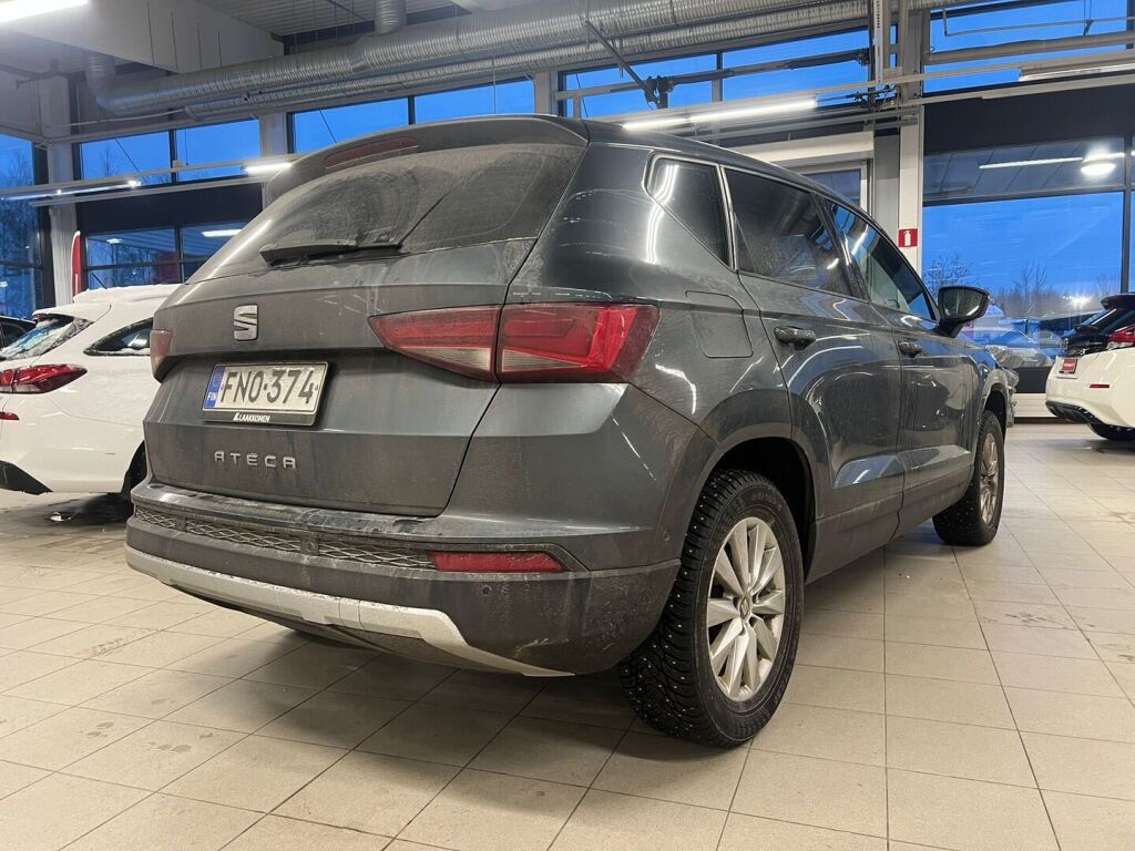 Seat Ateca 2019 Harmaa