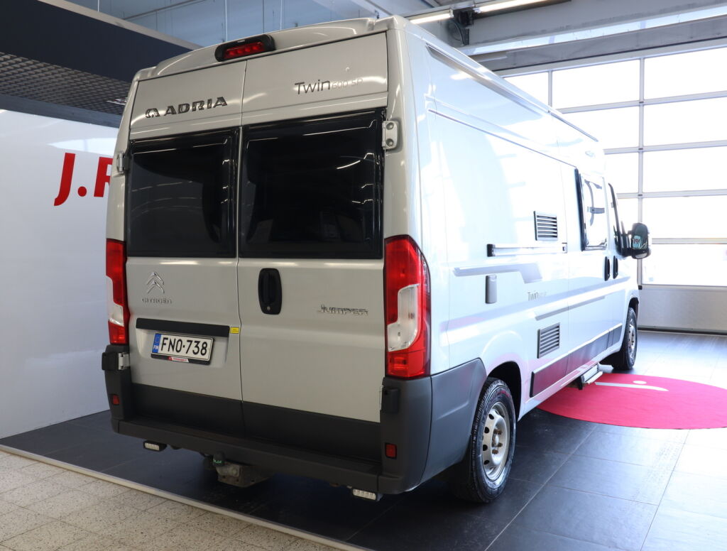 Adria TWIN 600 SP 2019 Harmaa