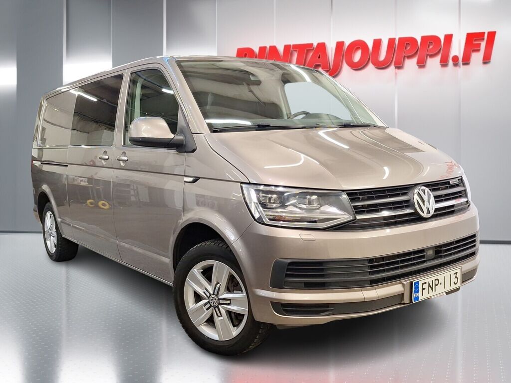 Volkswagen Transporter 2018 Ruskea (beige)