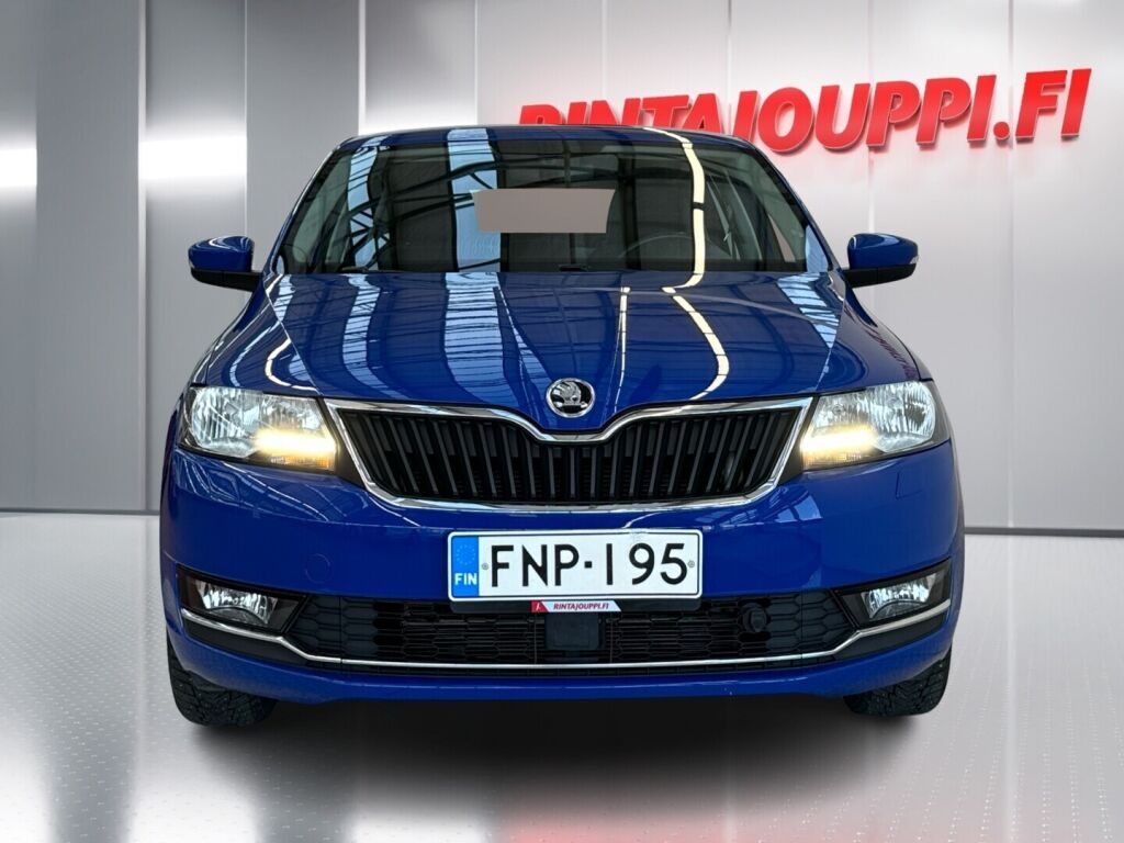 Skoda Rapid 2019 Sininen