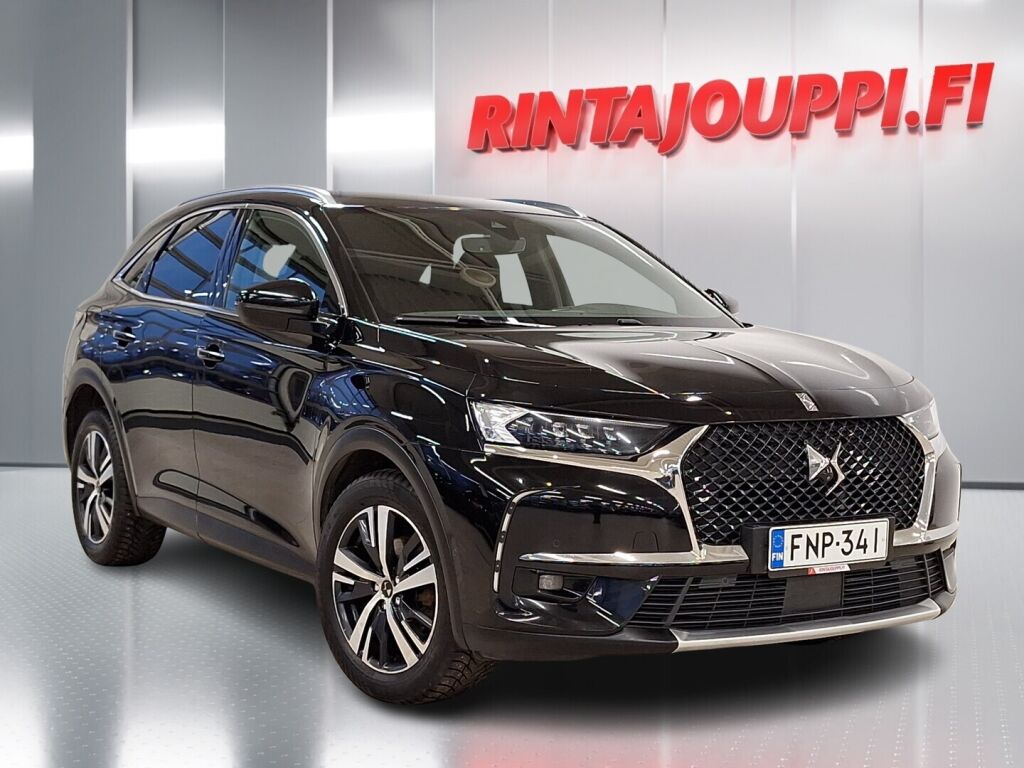 Ds 7 Crossback 2018 Musta