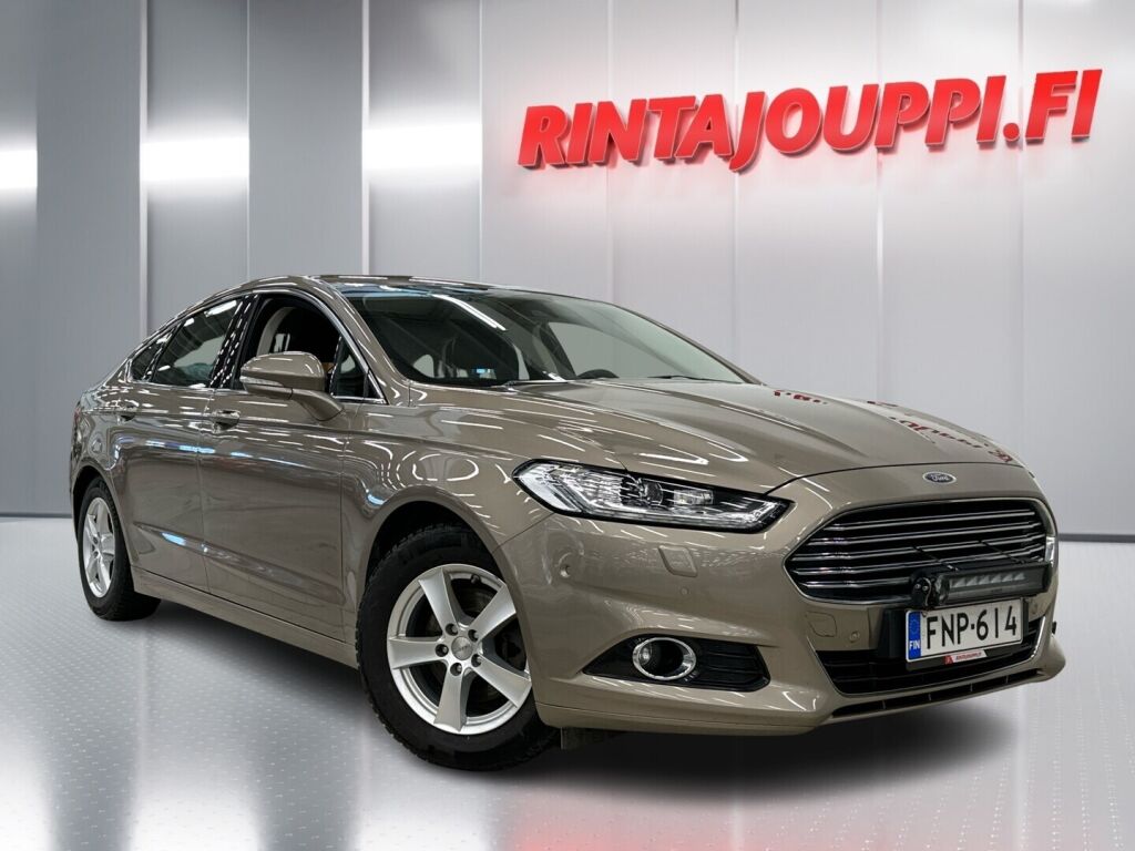 Ford Mondeo 2019 Harmaa