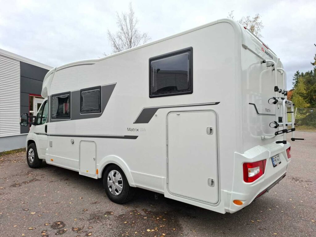 Adria Matrix Axess 670 SL 2019 Valkoinen