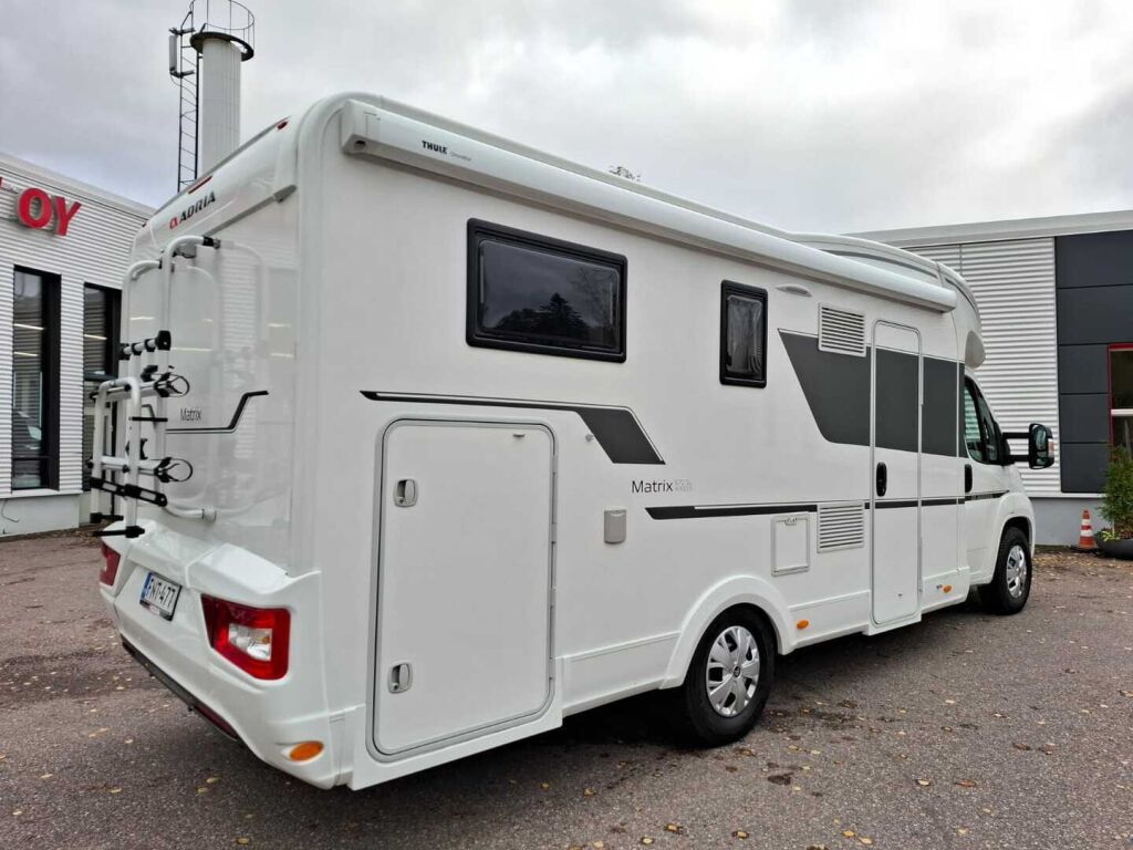 Adria Matrix Axess 670 SL 2019 Valkoinen