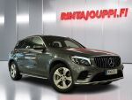 Mercedes-Benz GLC 2016 Harmaa