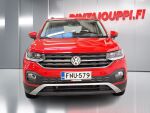 Volkswagen T-Cross 2019 Punainen