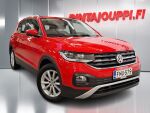 Volkswagen T-Cross 2019 Punainen