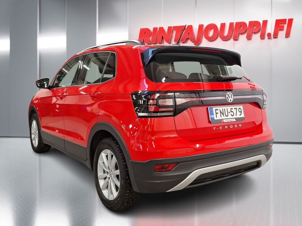 Volkswagen T-Cross 2019 Punainen