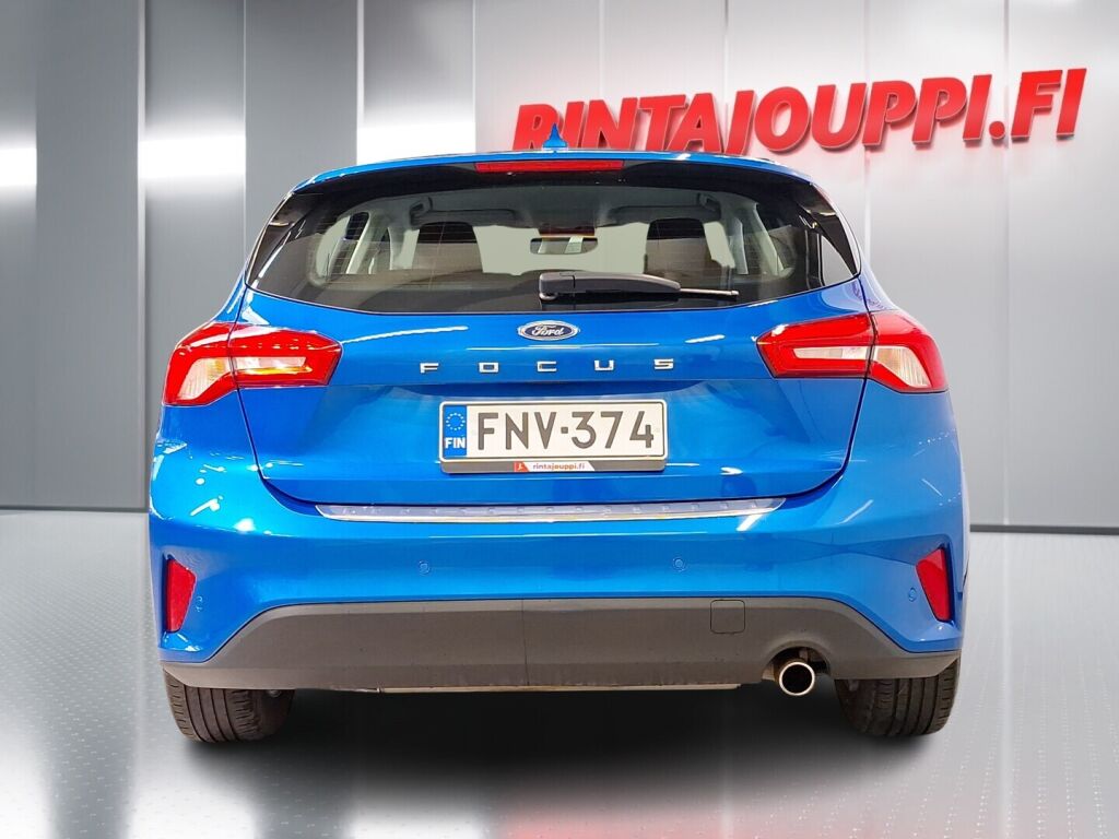 Ford Focus 2019 Sininen