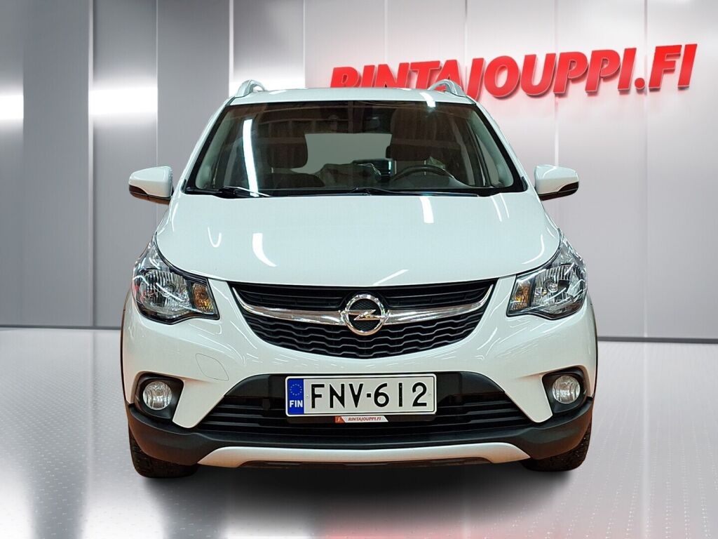 Opel Karl 2019 Valkoinen