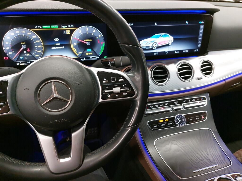 Mercedes-Benz E 2019 Musta