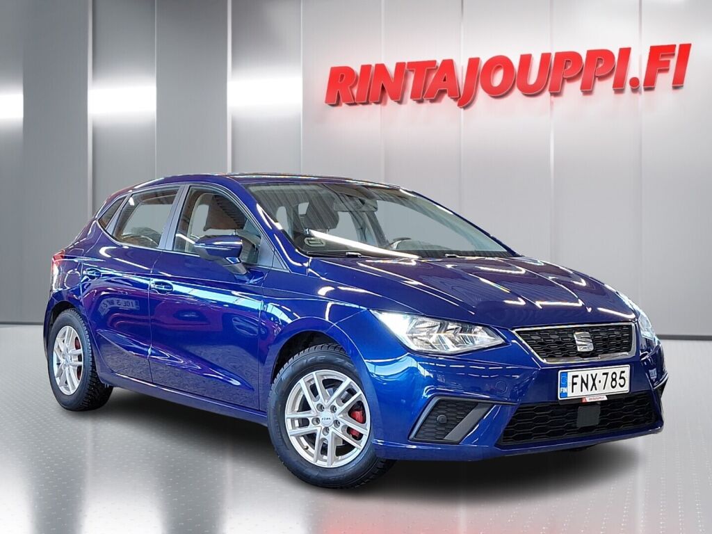 Seat Ibiza 2019 Sininen