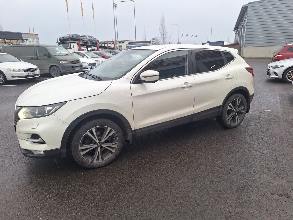 Nissan Qashqai 2019 Valkoinen