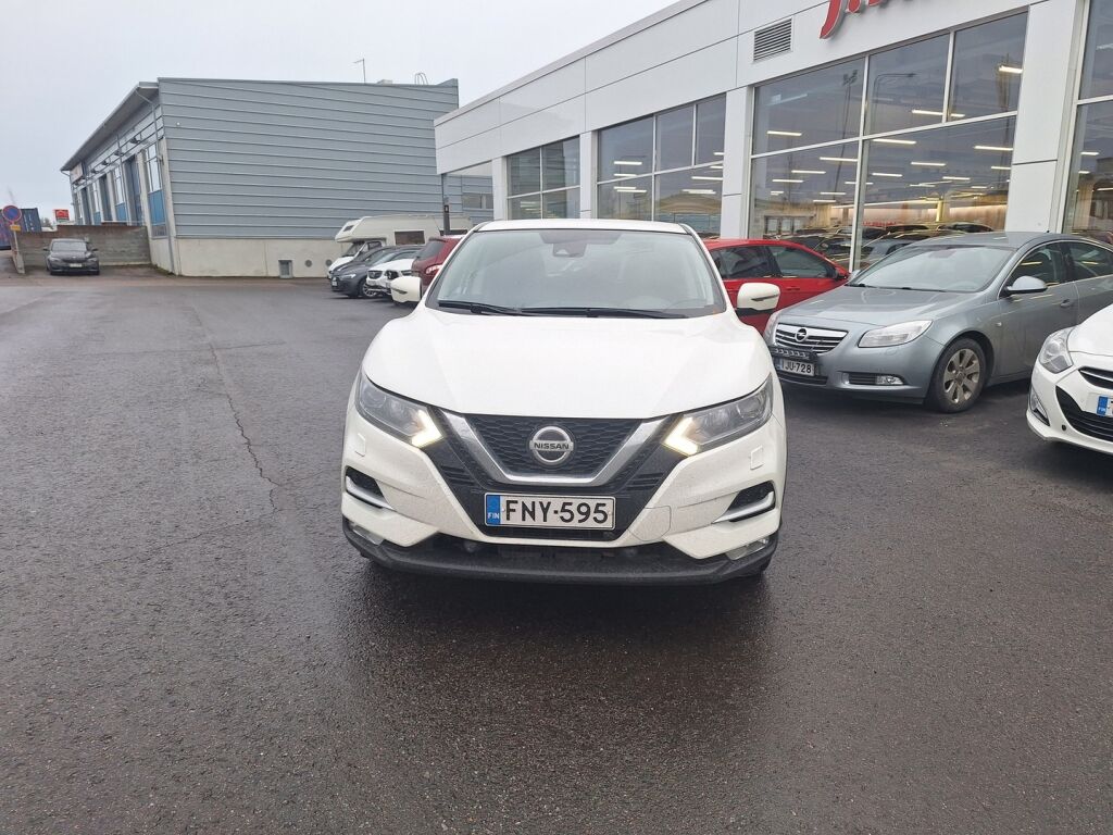 Nissan Qashqai 2019 Valkoinen