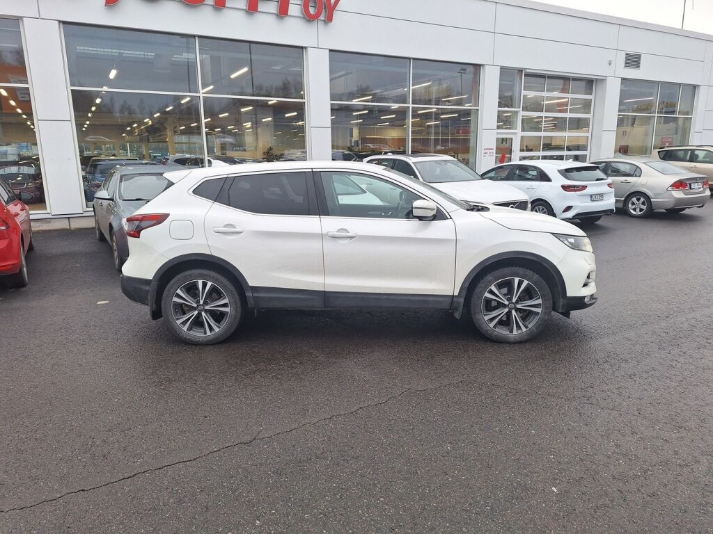 Nissan Qashqai 2019 Valkoinen