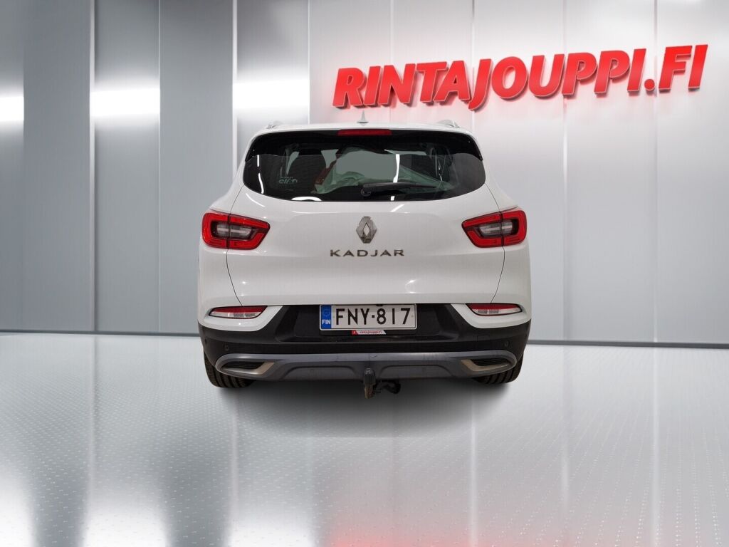 Renault Kadjar 2019 Valkoinen