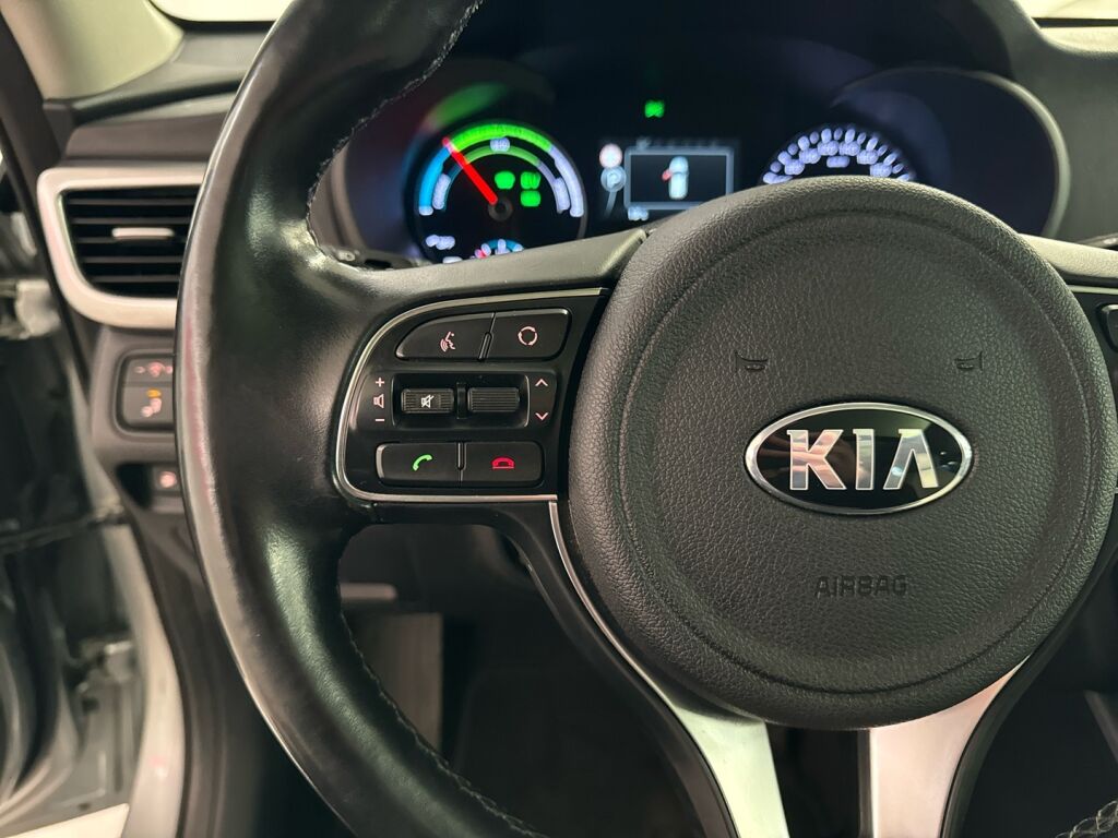 Kia Optima 2017 Harmaa