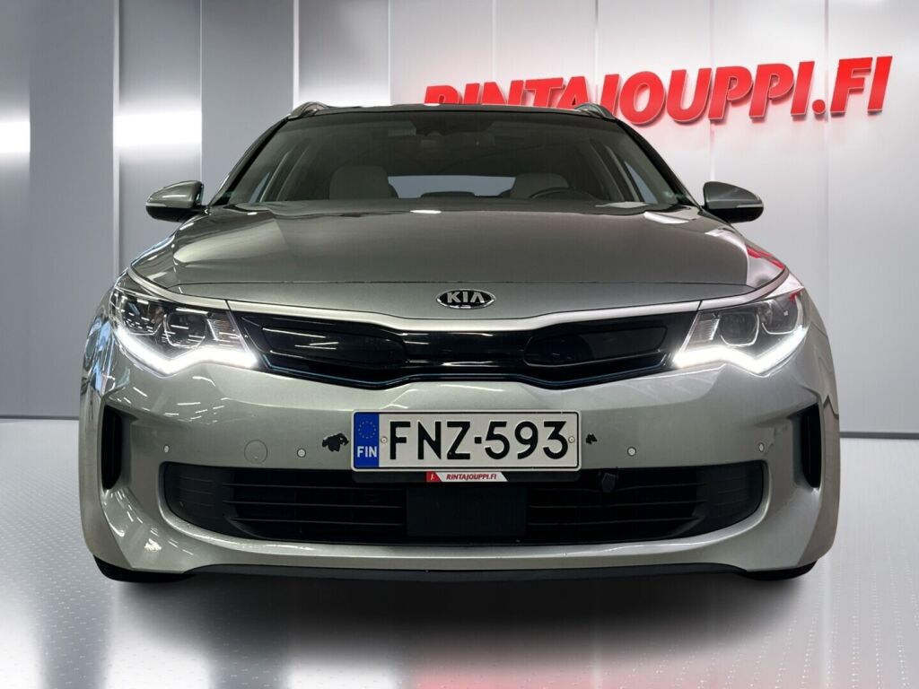 Kia Optima 2017 Harmaa