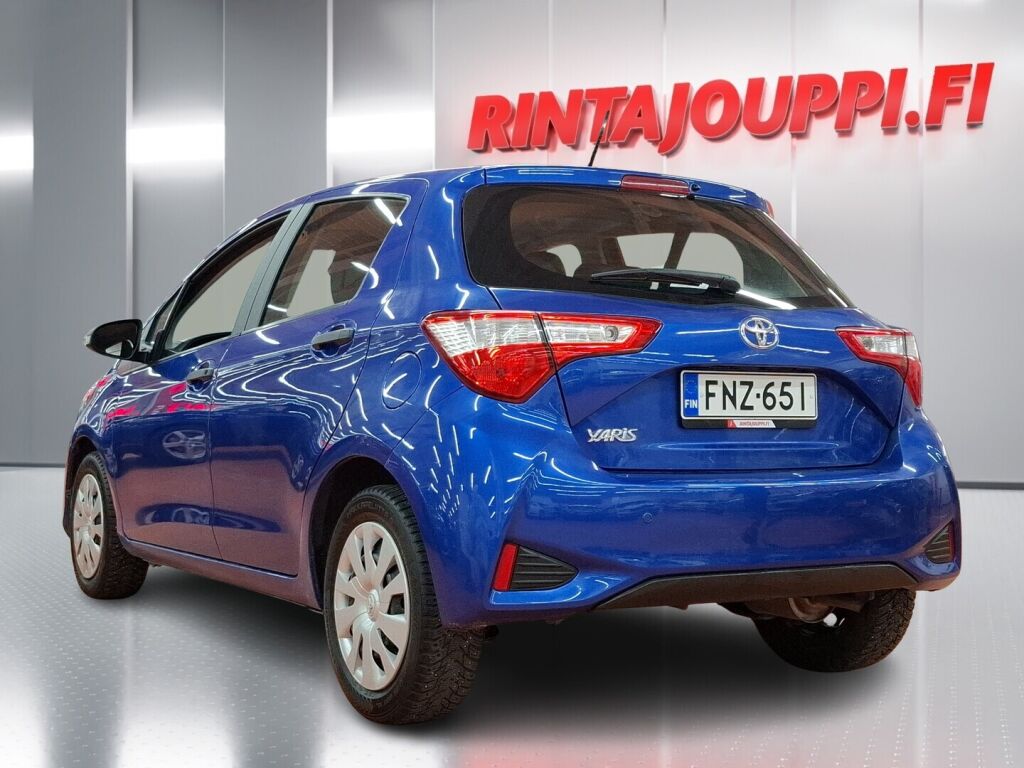 Toyota Yaris 2019 Sininen