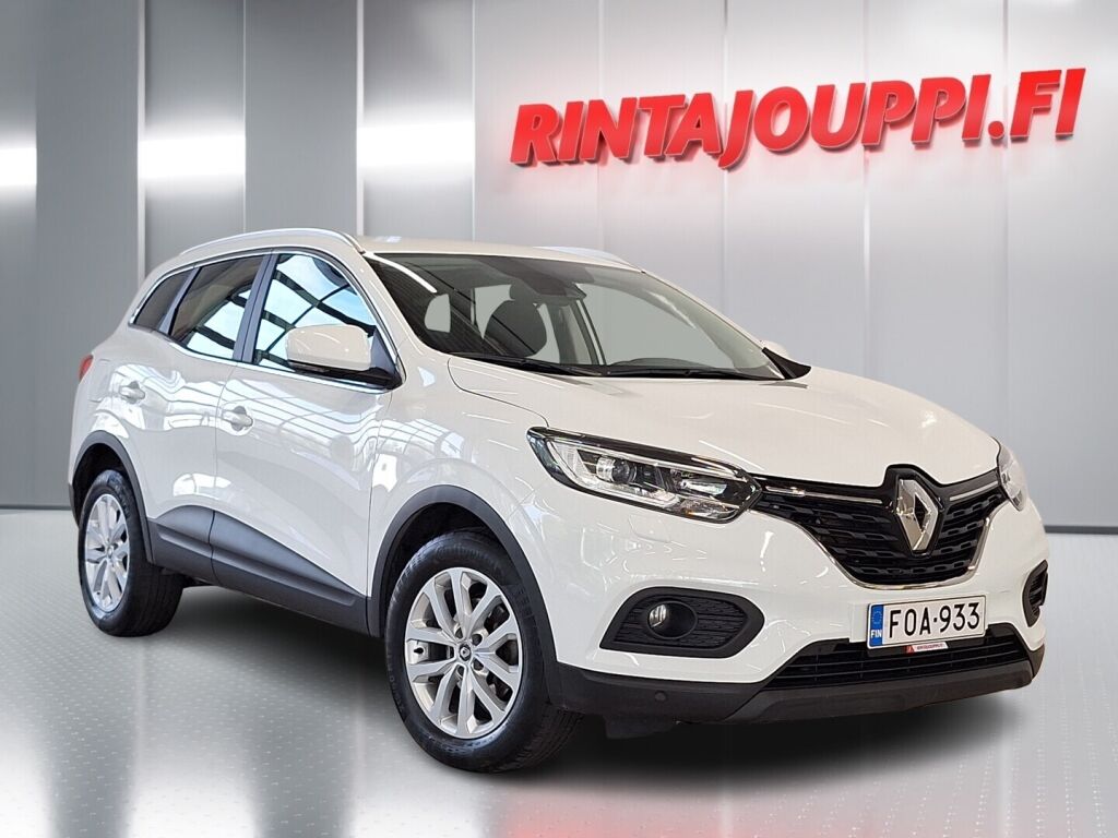 Renault Kadjar 2020 Valkoinen