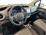 Toyota Yaris 2015 Metallinhohto Punainen