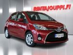 Toyota Yaris 2015 Metallinhohto Punainen